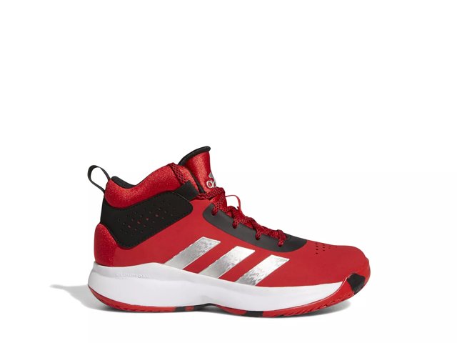 adidas Cross Em Up Wide Basketball Sneaker Kids