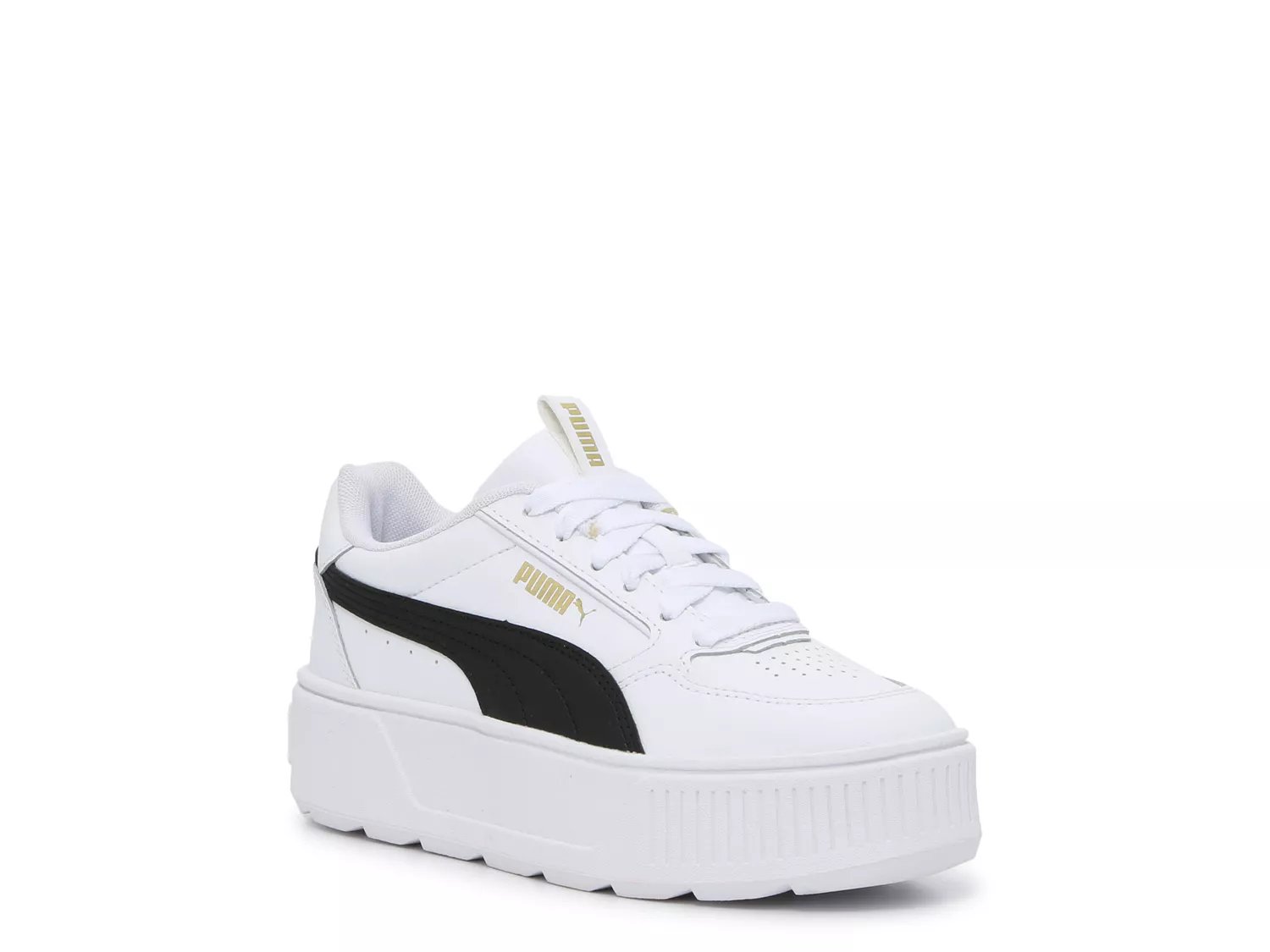 puma white sneakers dsw