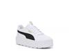Karmen Rebelle Platform Sneaker - Kids' White/Black view