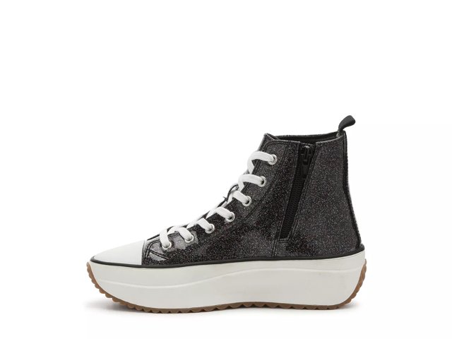 Steve Madden Winnona Platform High Top Sneaker Kids Free