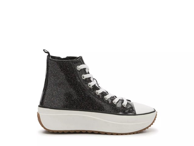 black steve madden high tops