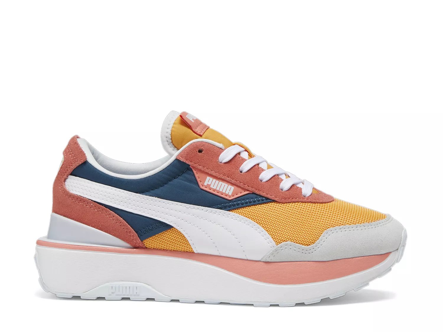 Zapatillas Urbanas Puma Cruise Rider Silk Ro Mujer