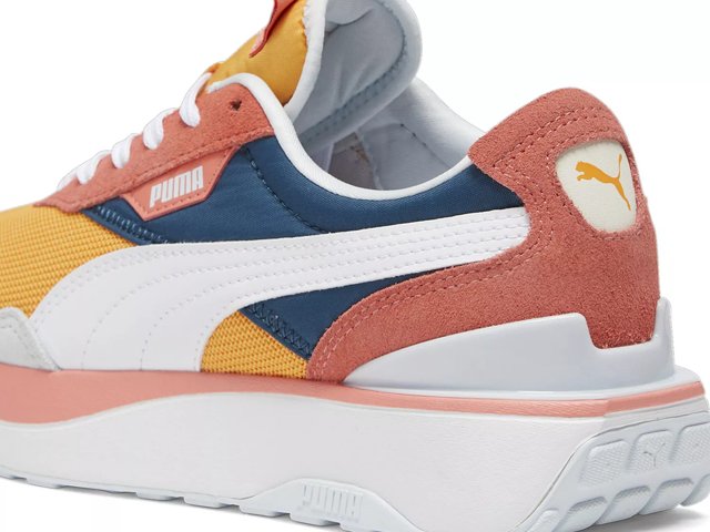 Puma women's colored hotsell sneakers