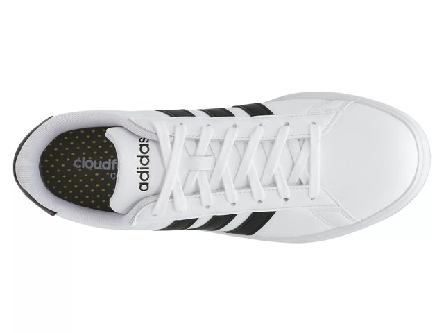 adidas Grand Court 2.0 Shoes - White, Men's Lifestyle