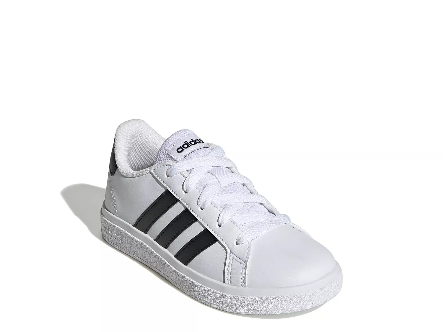 Adidas kids court store shoes