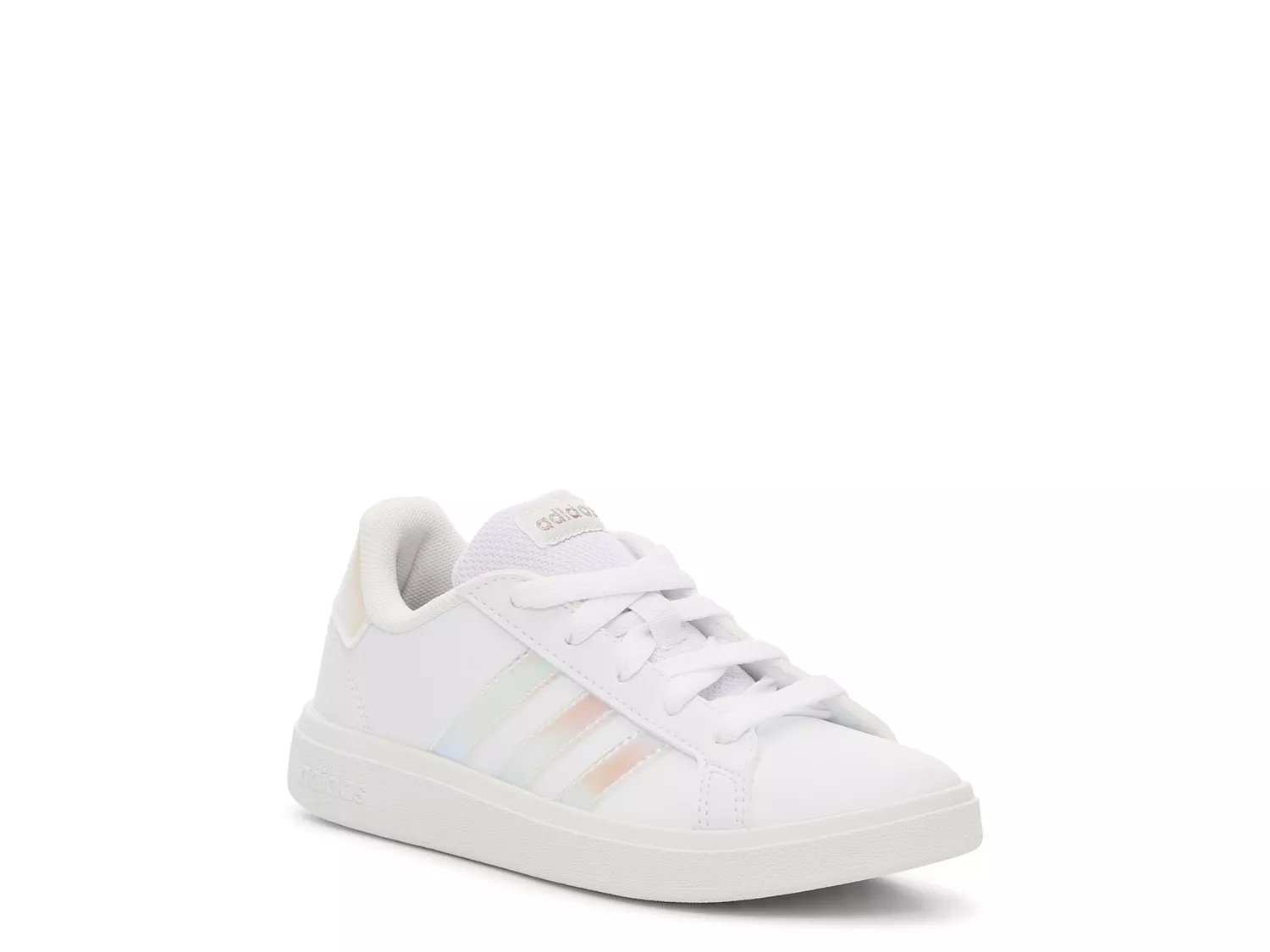 👟 adidas Grand Court 2.0 Shoes - White, Kids' Lifestyle