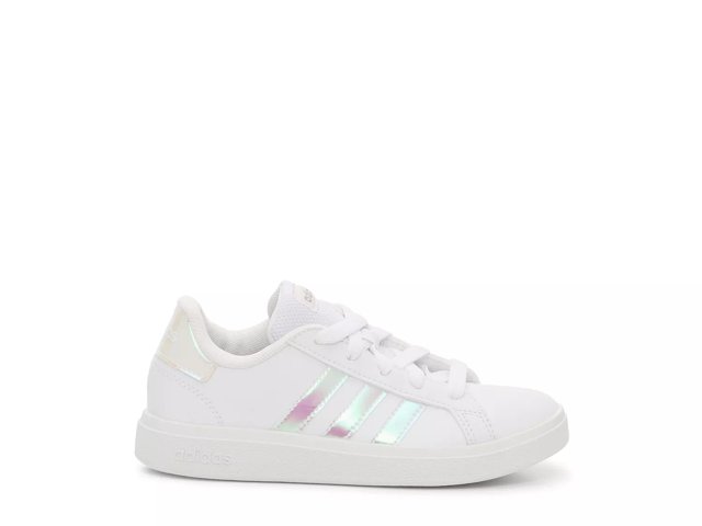 👟 adidas Grand Court 2.0 Shoes - White, Kids' Lifestyle