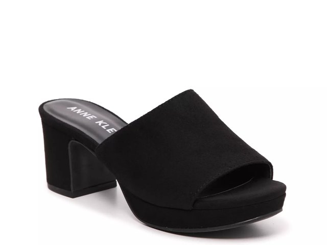 Anne klein slide sandals hot sale