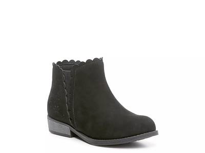 Dsw black hot sale suede booties