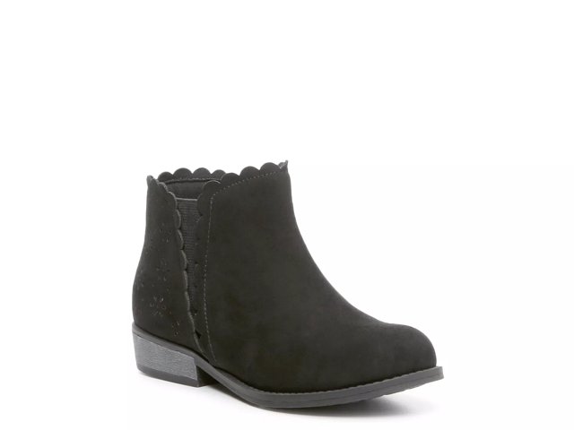 Dsw black suede booties sales