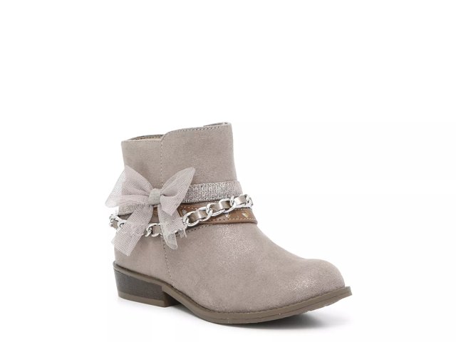 Grey booties dsw shop