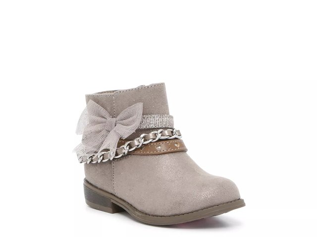 Dsw store silver booties