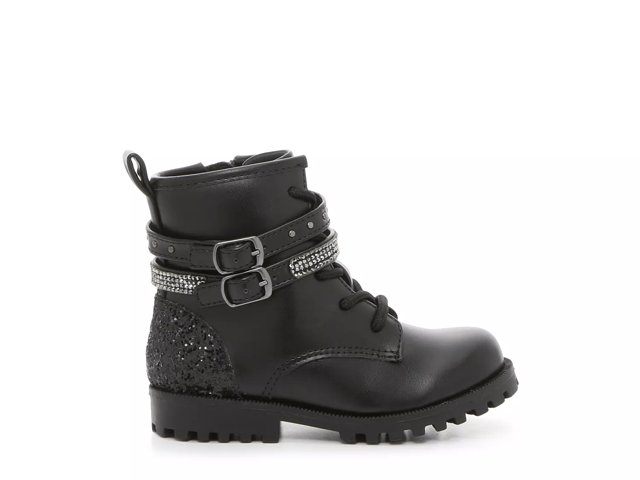 Carly laced store hiker bootie