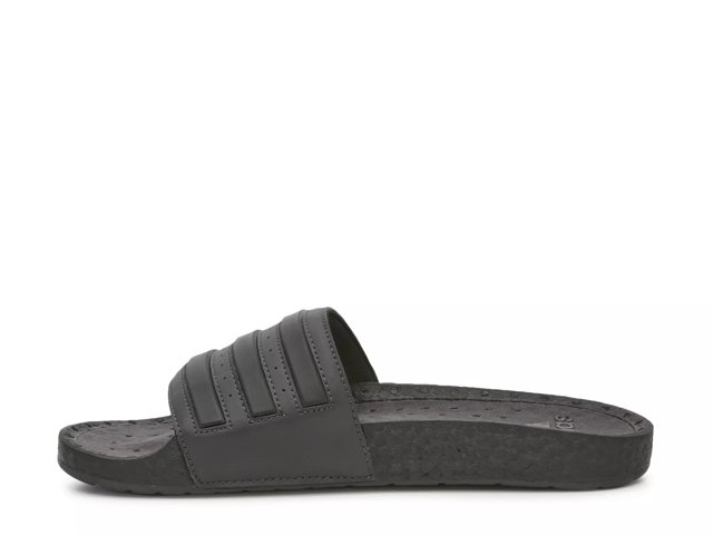 Adidas adilette boost slides black sale