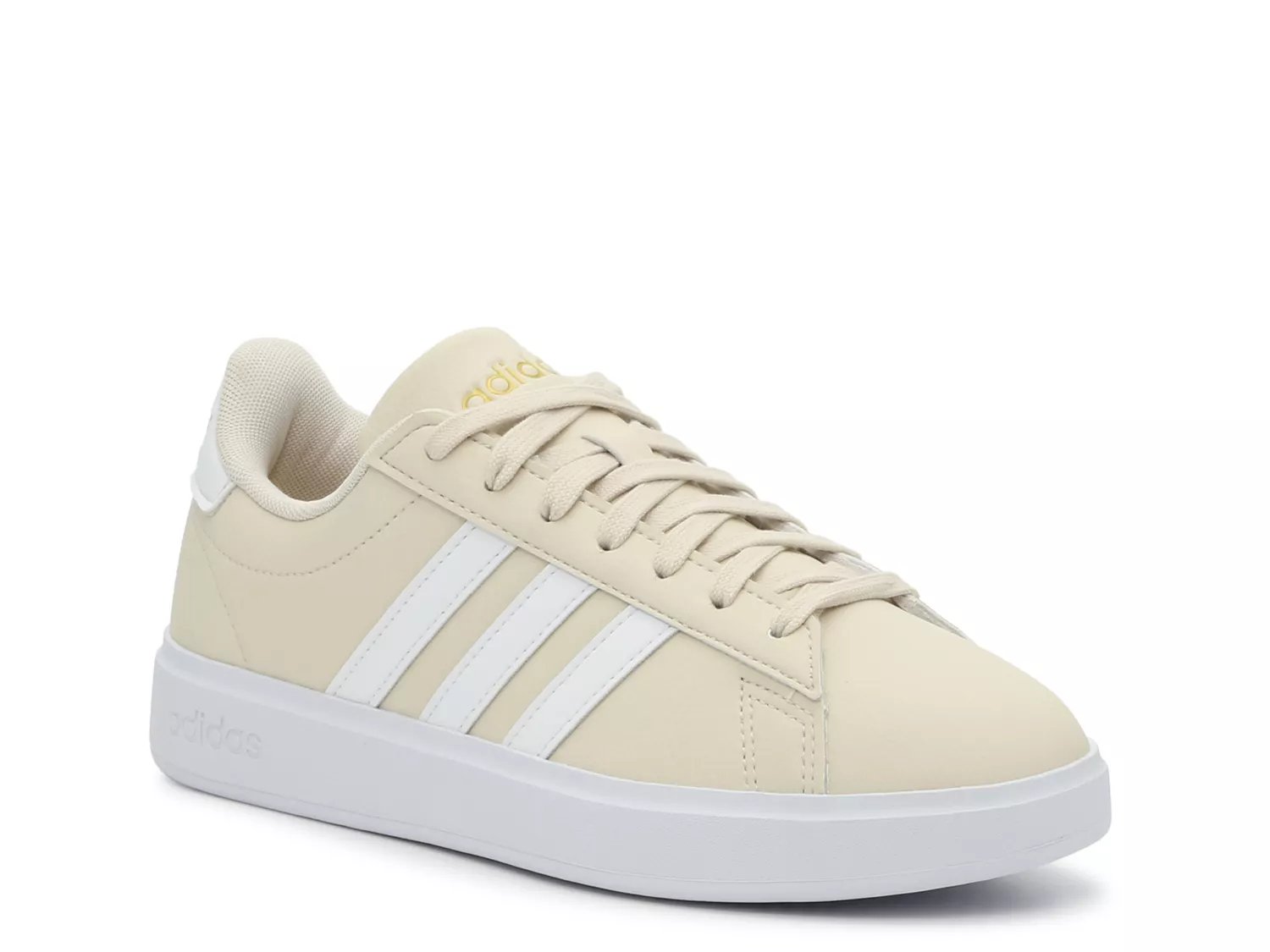 Adidas grand court discount beige