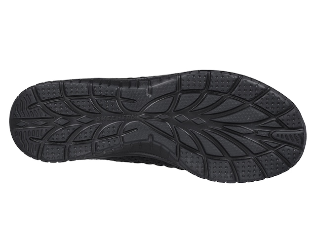 Skechers Virtue Washable Mesh Slip-On Bungee Sneakers - Pure Radiance 