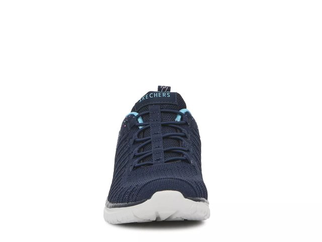 Skechers lucky lady navy sales