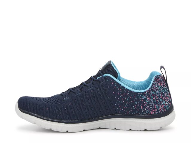 Skechers lucky lady navy best sale