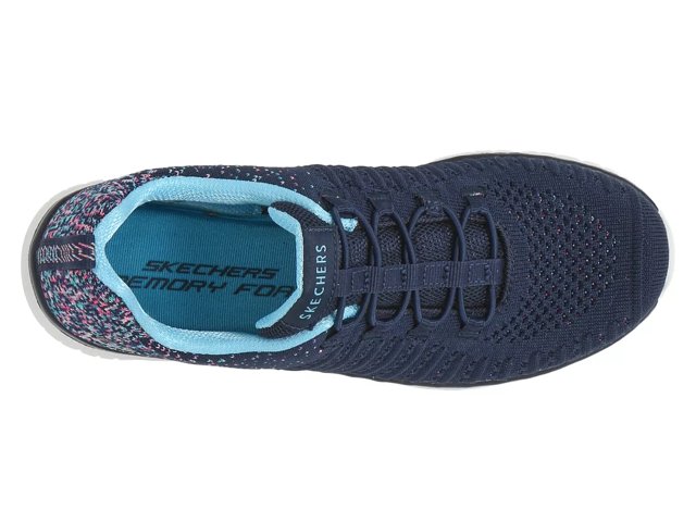 Skechers slip on memory deals foam womens