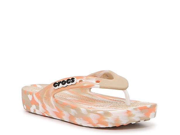 FS6106 Crocs Womens/Ladies Platform Sandals 