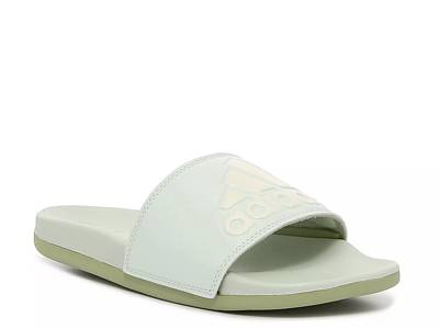 Adidas women's sale cloudfoam slides