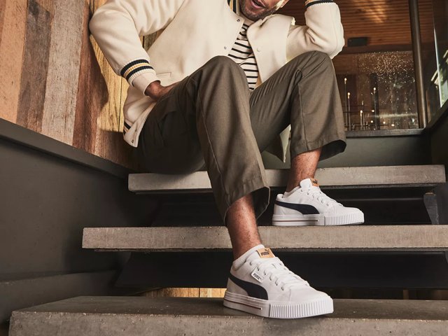 Puma dress sneakers hotsell