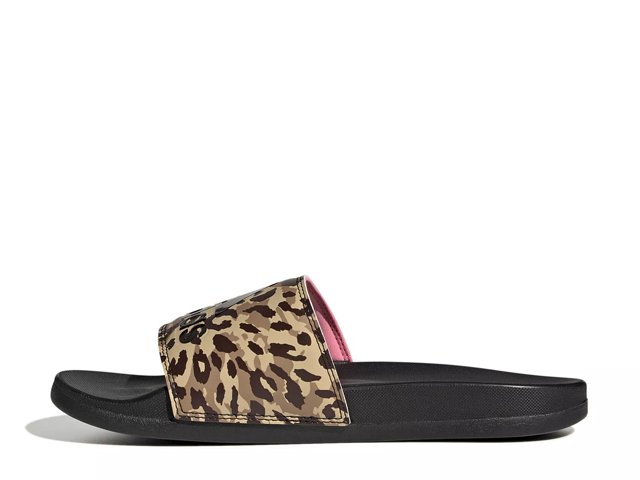 adidas Adilette Comfort Slide Sandal Women s