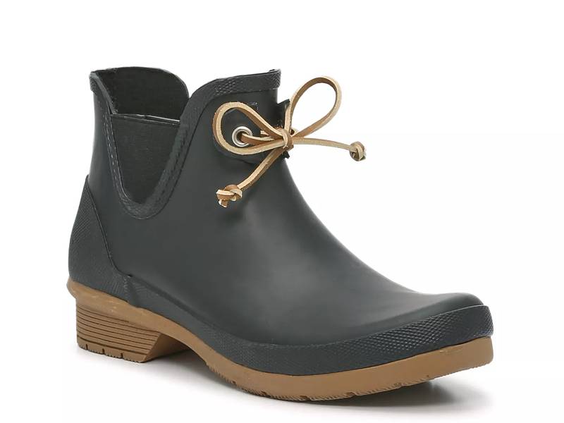 Dsw black rain boots best sale