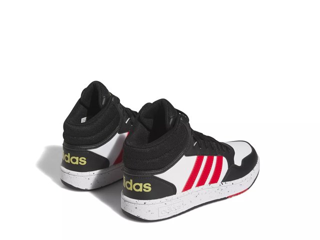 Adidas hoops mid kids store