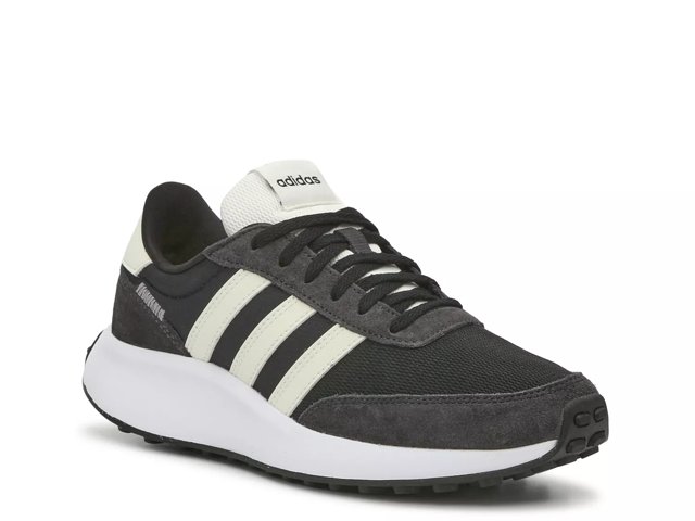 Adidas sneakers for women black and white hot sale