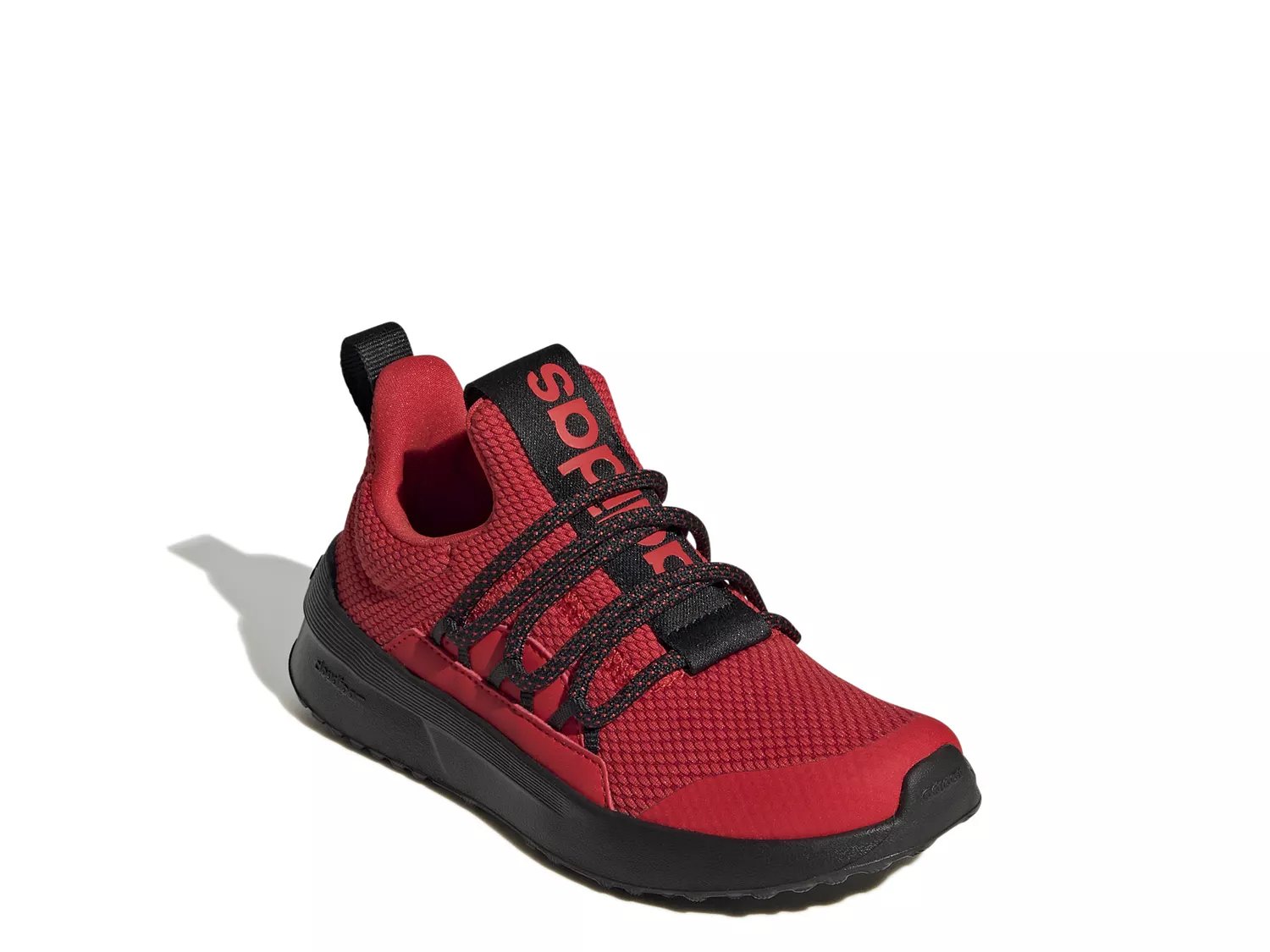 Adidas neo cloudfoam on sale red