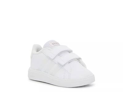 adidas Grand Court 2.0 CF Infants Shoes – Cloud White / Collegiate