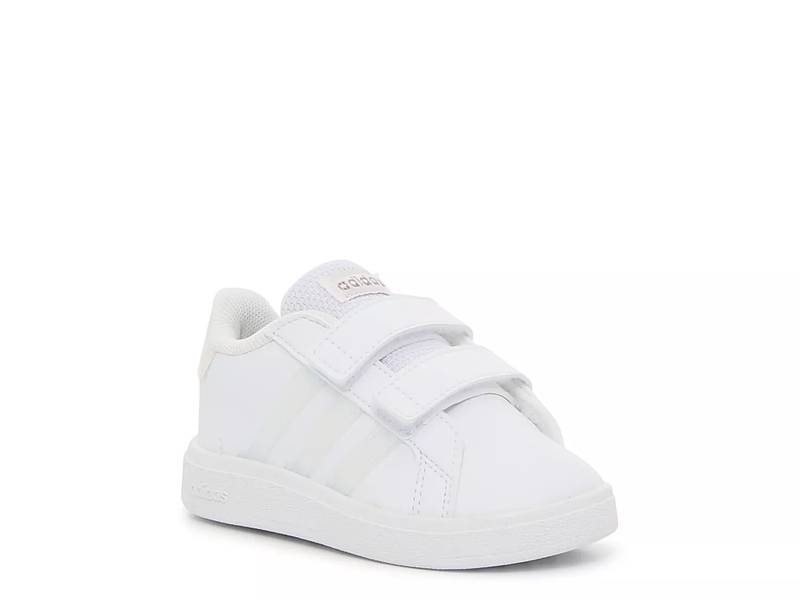 Toddler white adidas clearance sneakers