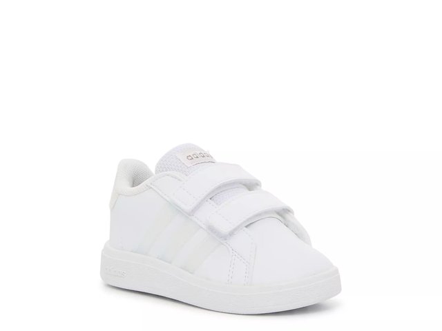 Adidas grand court baby cheap