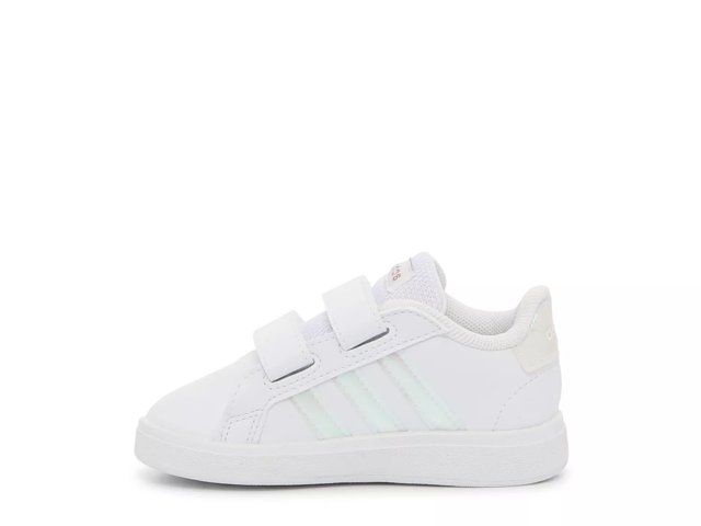 Adidas grand court toddler sneakers top