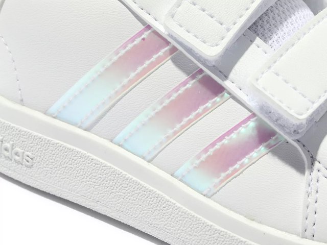 Adidas grand online court trainers junior