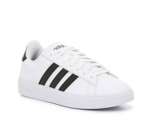 Adidas black n outlet white shoes