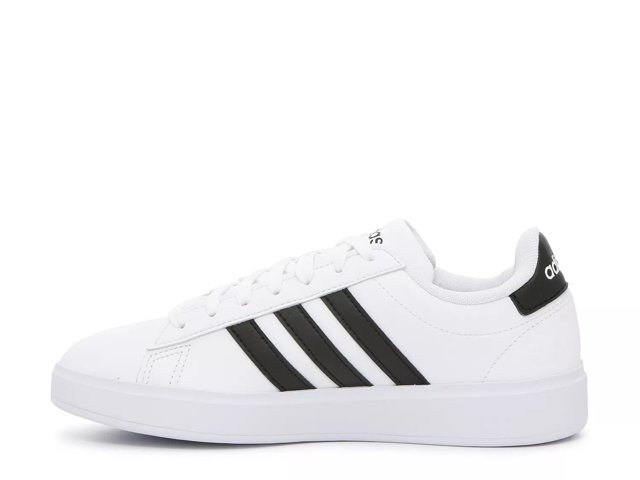 adidas Women's Grant Court 2.0 Sneaker, Silver Dawn