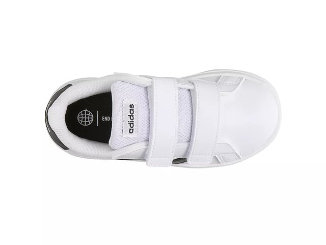 Adidas velcro shop trainers kids