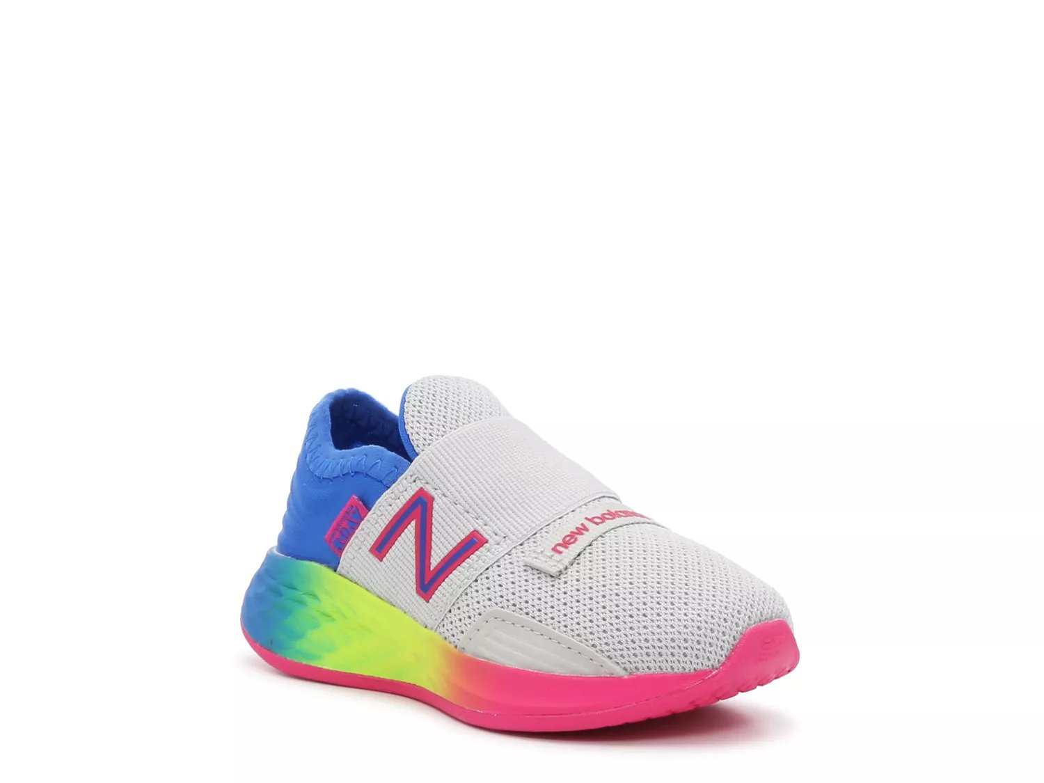 New balance kids store slip on