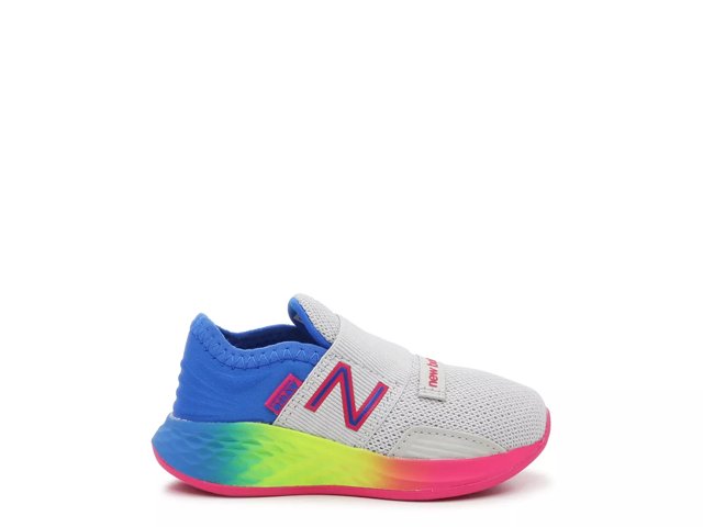 New Balance Fresh Foam Roav Slip On Running Shoe Kids