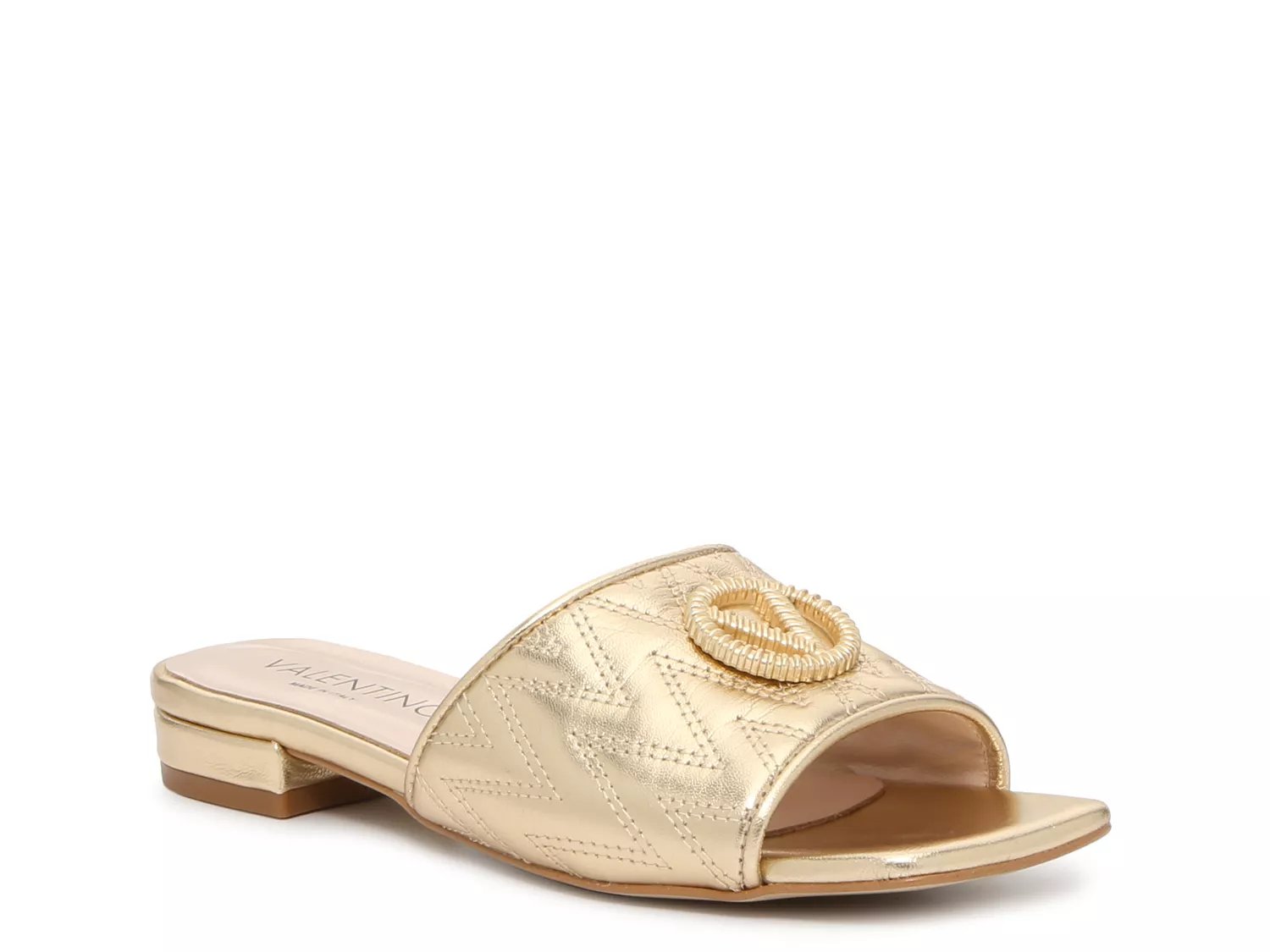 Valentino by Mario Valentino Afrodite Slide Sandal Free Shipping