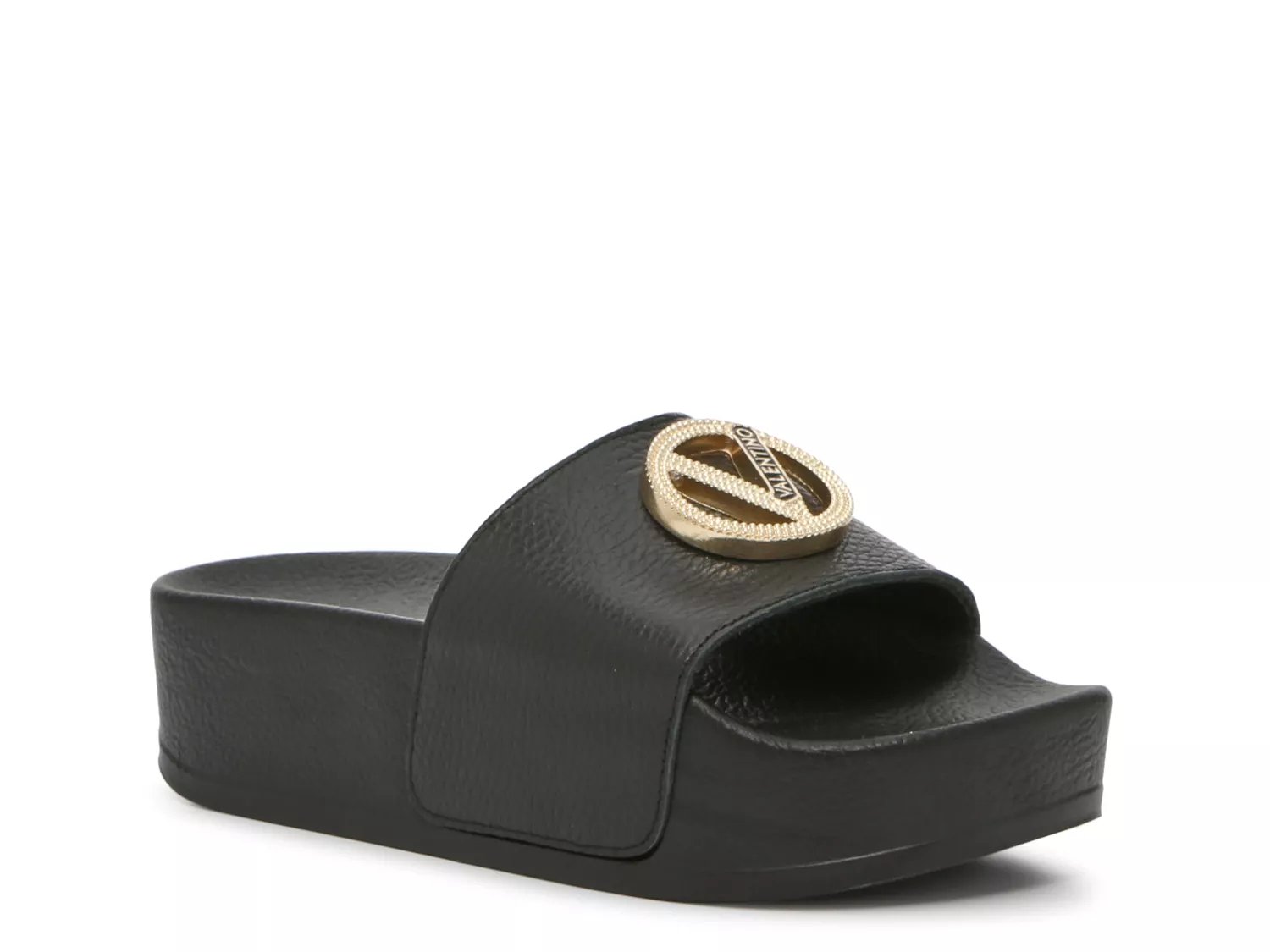 Valentino by Mario Valentino Circe Platform Slide Sandal Free