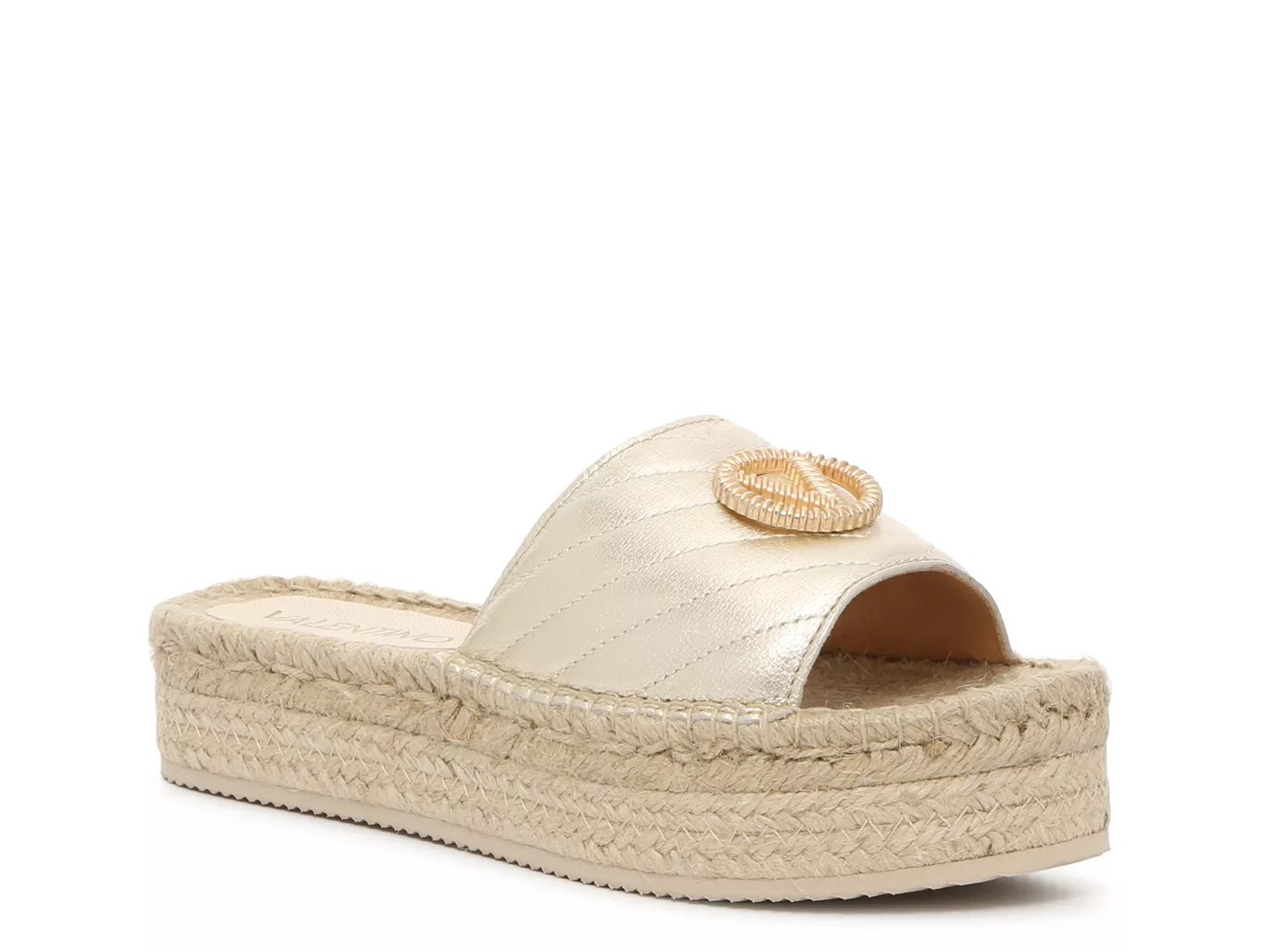 Valentino best sale espadrille slide