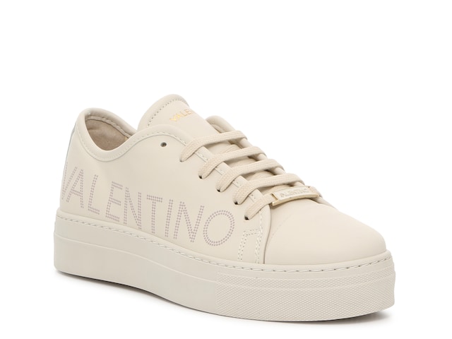valentino by mario valentino sneakers shoes tennis shoes snakeskin 8.5  barly use