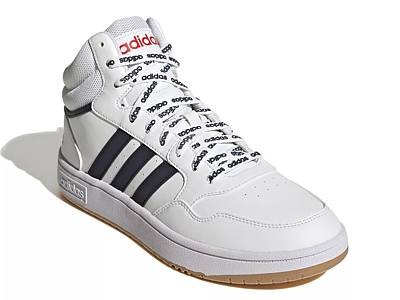 Adidas Men's Hoops 3.0 Mid Basketball Shoes