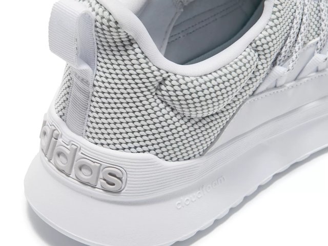 Adidas mens lite racer adapt white hot sale
