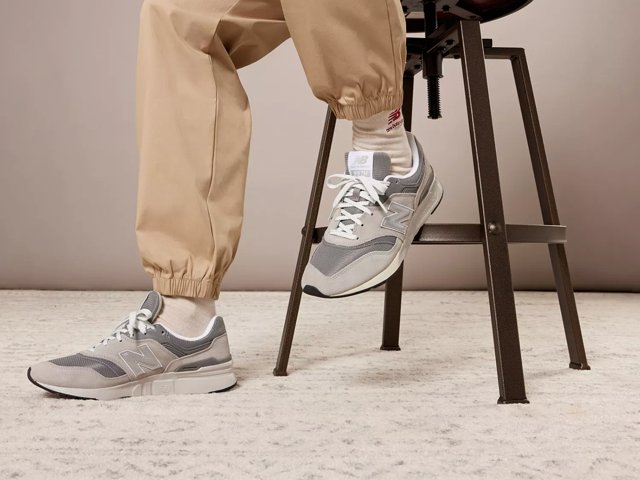 【ポチ】newbalance ニューバランス 997H 27センチ New Balance Men's 997H Retro Sneaker | Famous Footwear