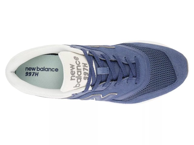 New balance azul shop