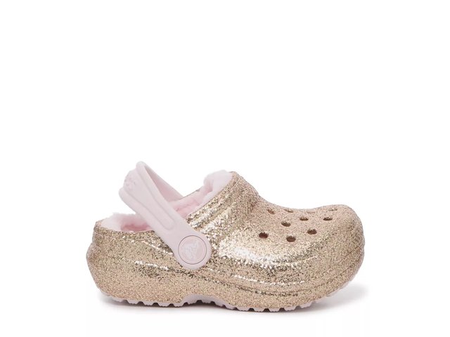 Girls crocs lined 2025
